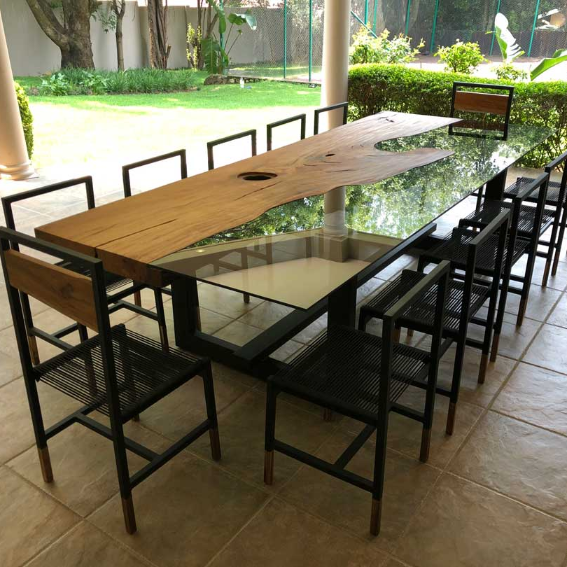 Matumi River Dining Table